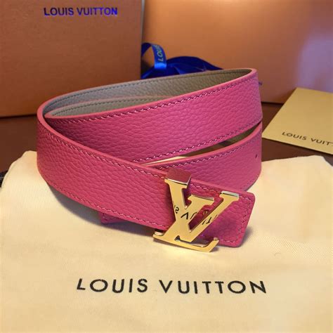 used louis vuitton belt womens|louis vuitton female belt.